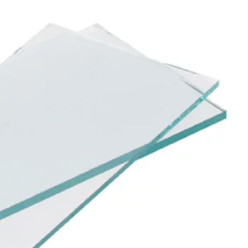Lente Retangular Incolor Para Máscara 51x108mm Carbografite