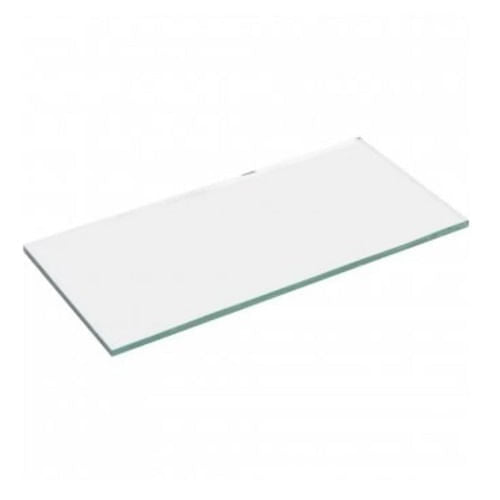 Lente Retangular Incolor Para Máscara 51x108mm Carbografite