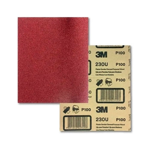 Folha Lixa Para Madeira G-080 225X275 C-230U 3M