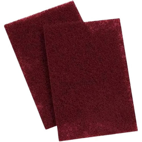 Lixa Scotch-Brit 110x225x15mm Vinho 3M