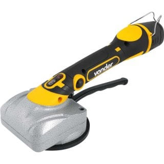 Maquina Assentar Piso Com/Bateria 12V MAP120 Com/Maleta Vonder