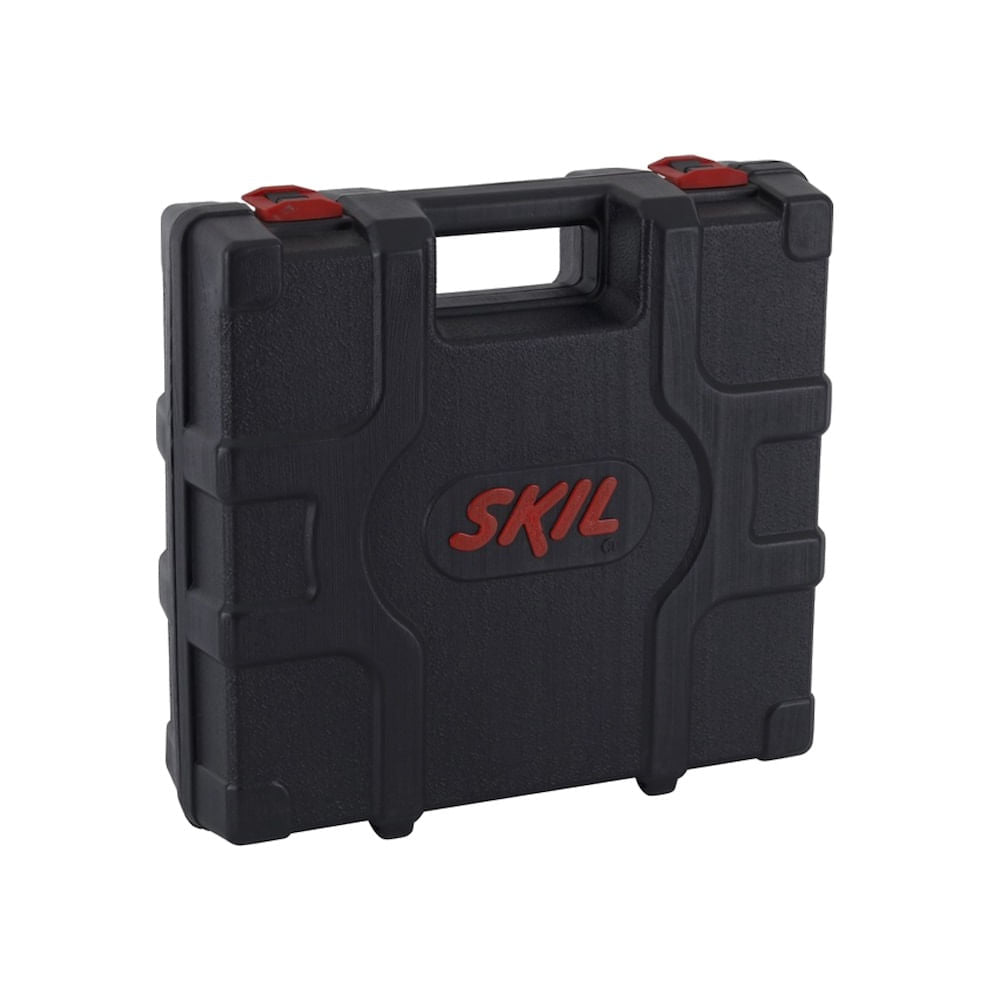 Furadeira de Impacto Skil 6555 1/2" 570W  Com 23 Acessorios