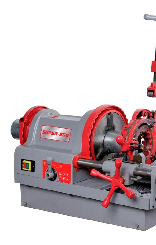 Rosqueadeira Eletrica Rothenberg 1/2'-4'' BSPT Profissional Econ