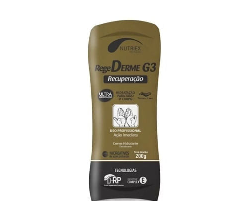 Creme Hidratante Nutriex Ultra 200GR Regederme G3