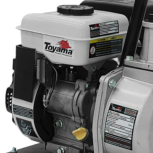 Motobomba Gasolina Autoescovante 1,5X1,5 3,5HP Toyama TWP40SH