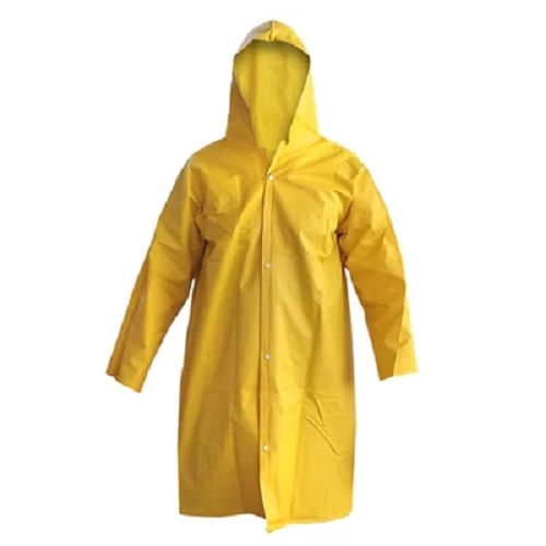 Conjunto Para Motoqueiro Plastcor  Pvc G Amarelo C/F