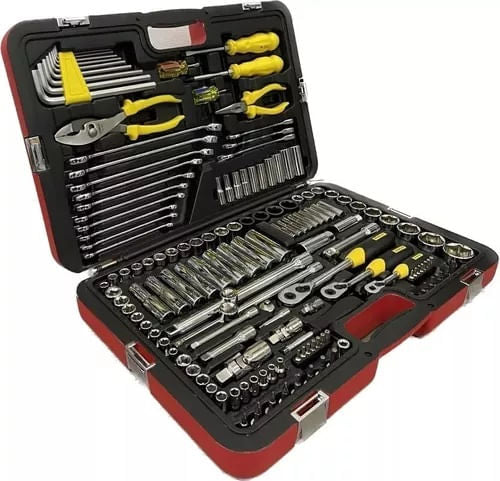 Jogo de Soquete Stanley 032 C/150Peças Mecanico Pro R99-150la
