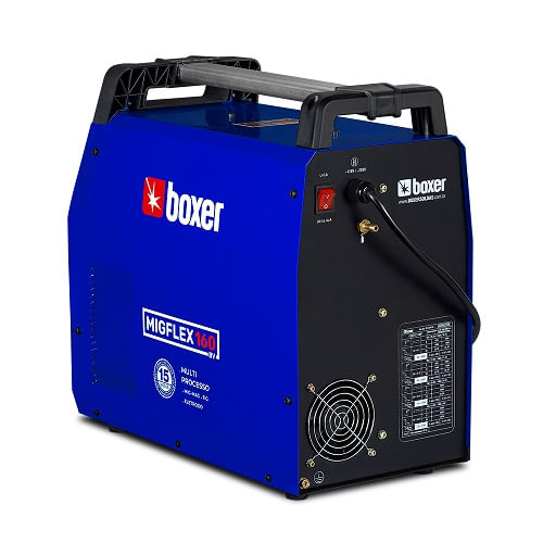 Maquina de Solda Boxer 160A Multi Proces Migflex 160BV