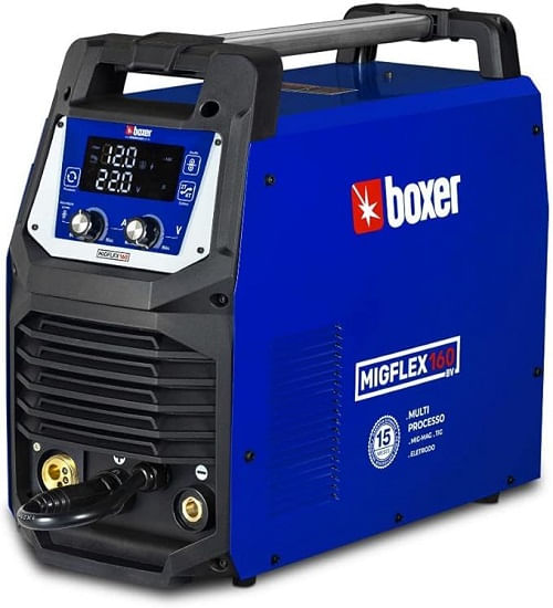 Maquina de Solda Boxer 160A Multi Proces Migflex 160BV