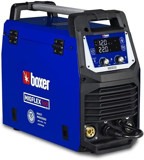 Maquina de Solda Boxer 160A Multi Proces Migflex 160BV