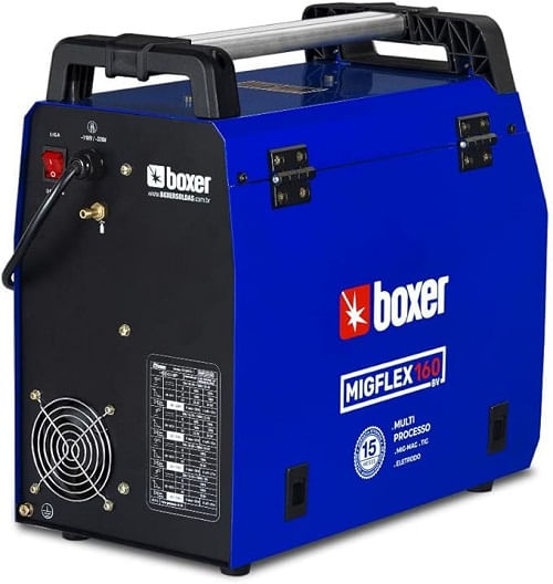Maquina de Solda Boxer 160A Multi Proces Migflex 160BV