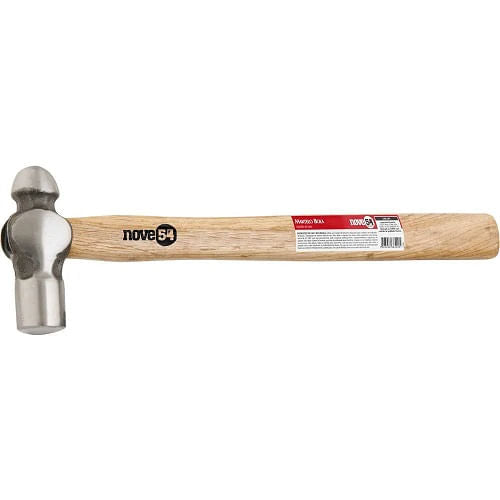 Martelo Bola 300g Cabo de Madeira Nove54
