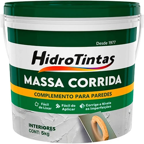 Massa Corrida Hidrotinta Balde 05KG  22738
