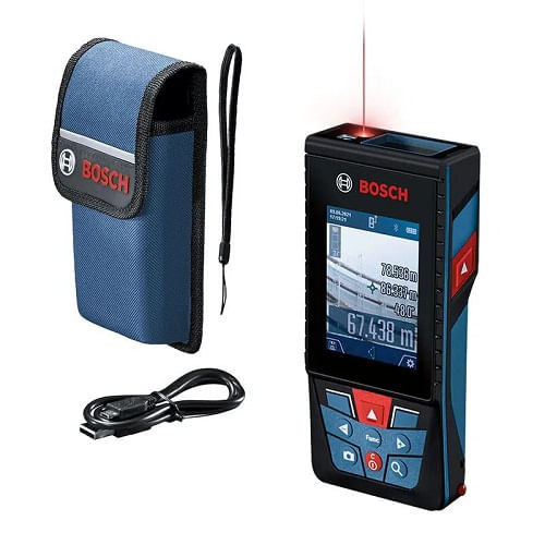 Medidor Distancia GLM 150-27C Laser BOSCH 0601072Z00