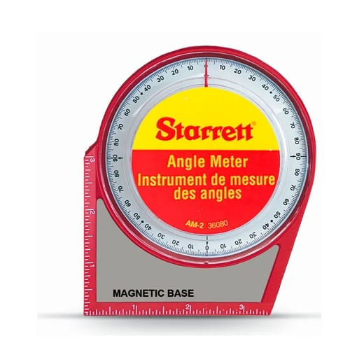 Medidor De Angulo STARRETT AM-2