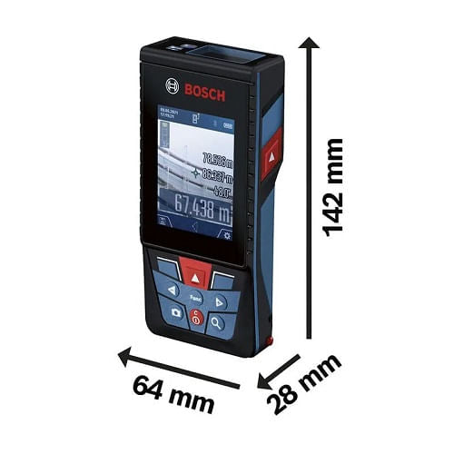 Medidor Distancia GLM 150-27C Laser BOSCH 0601072Z00
