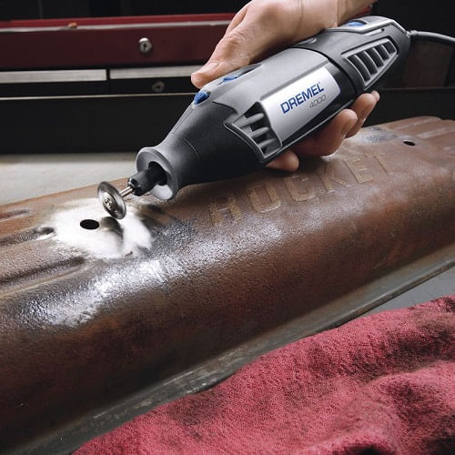 Micro Retifica Dremel 4000 Com Acessórios 26 Peças