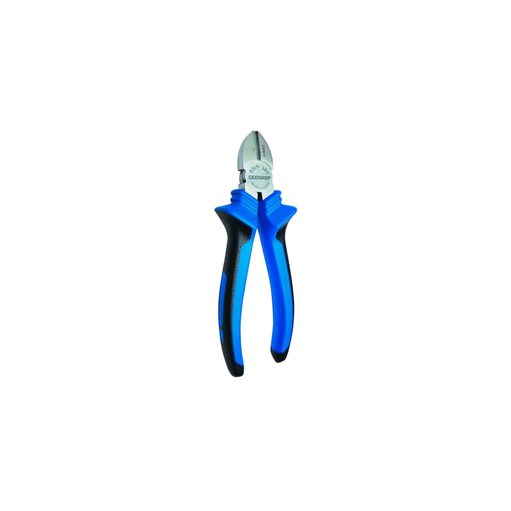 Alicate Corte Diagonal 8314-125JC Azul Gedore
