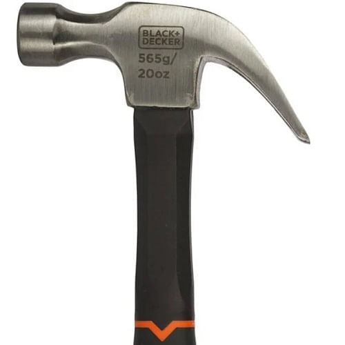 Martelo Unha Black&Decker 29mm Cabo Fibra de Vidro