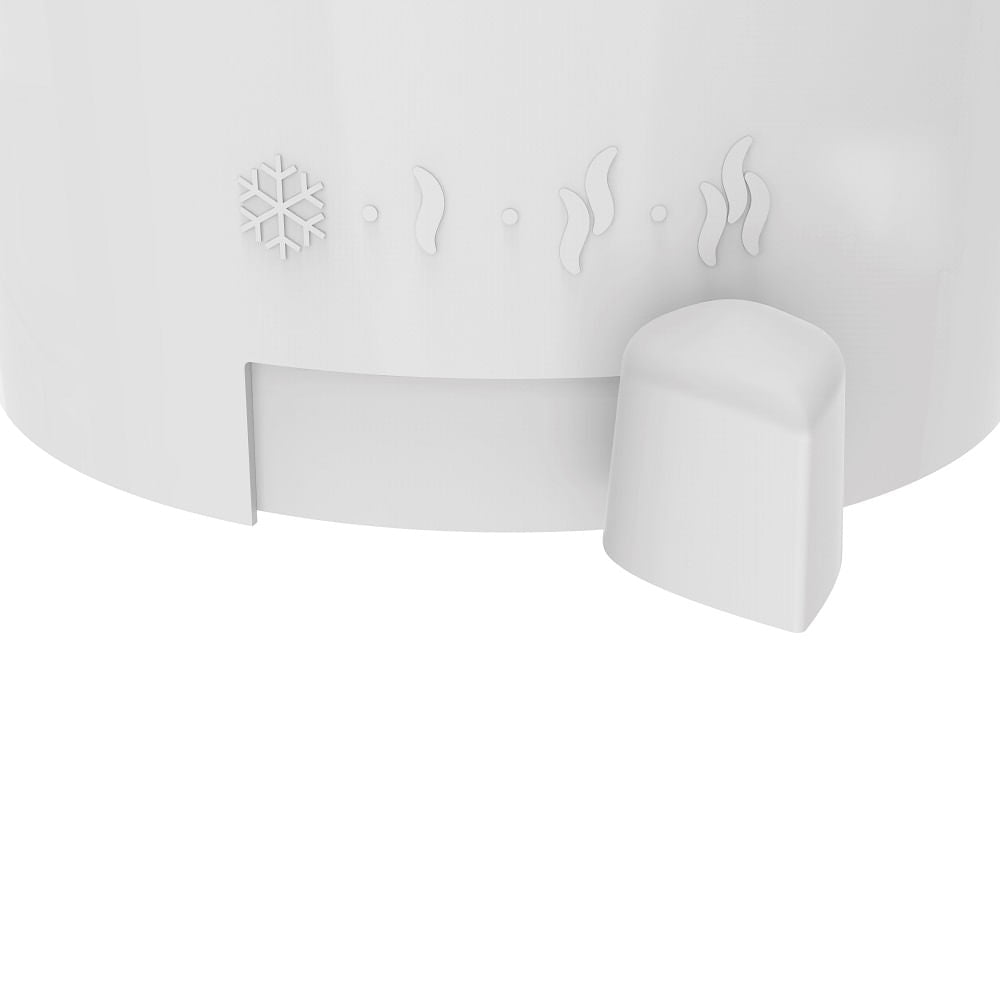 Ducha Eletrica Zagonel Moment 4 Temperaturas 4000W  Branco