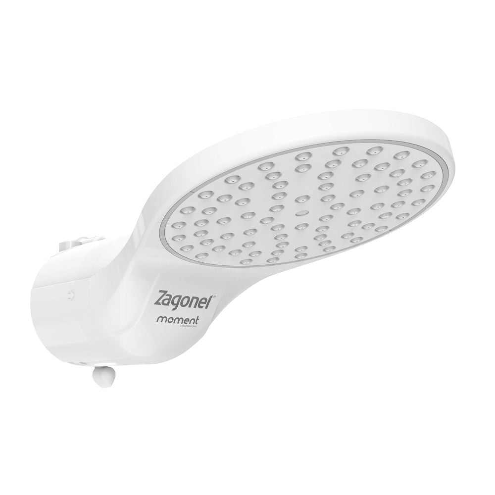 Ducha Eletrica Zagonel Moment 4 Temperaturas 4000W  Branco
