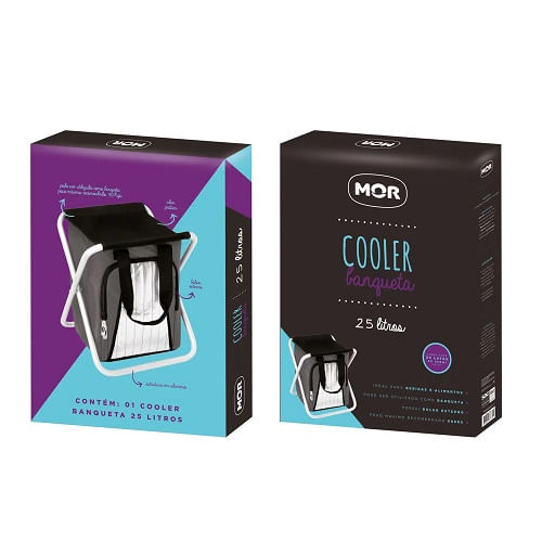 Cooler Banqueta Mor  25L ICE