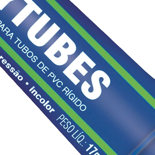 Adesivo 17g Polytubes AA014 PULVITEC