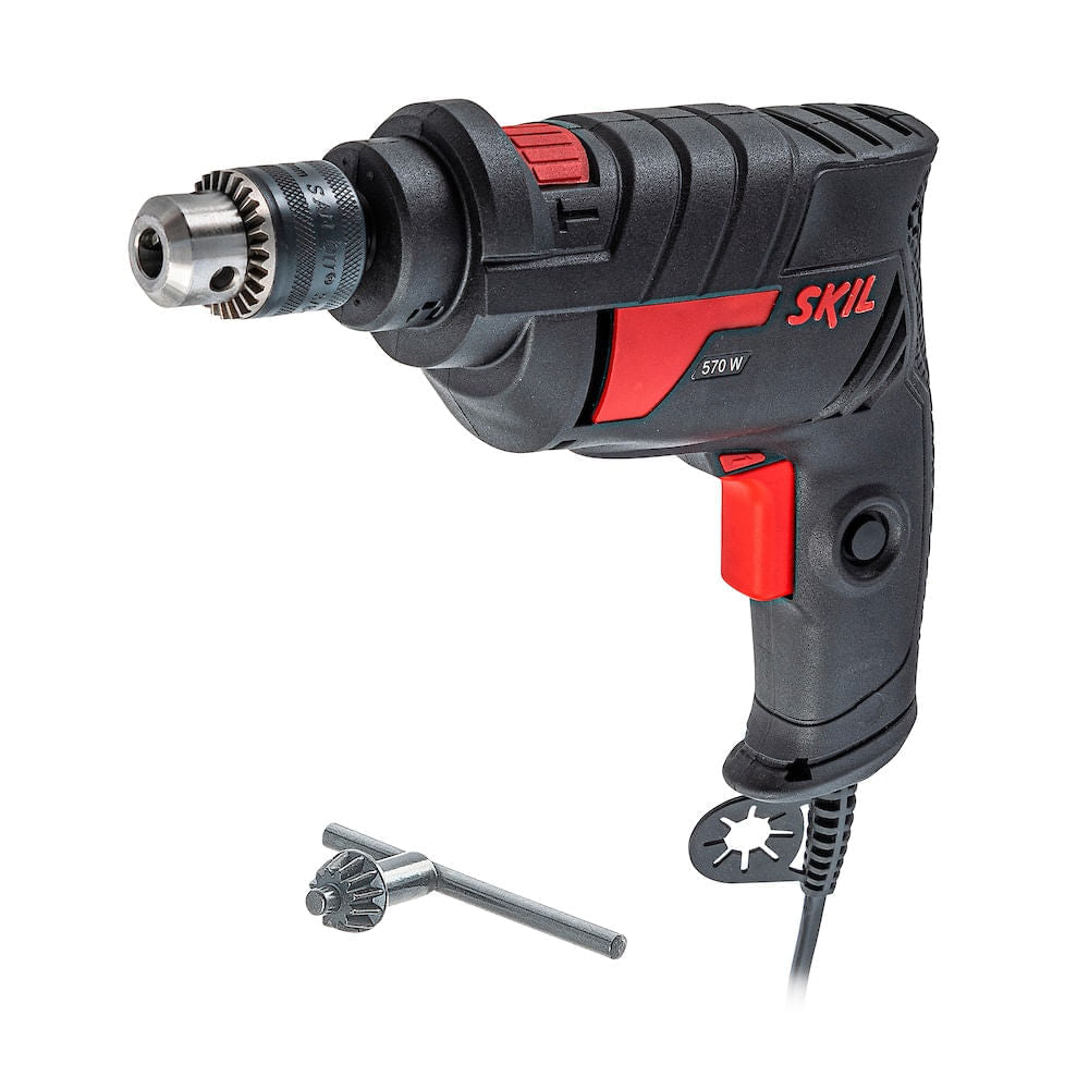 Furadeira de Impacto 10mm 3/8"" 570w Re 220v Sem Maleta Skil