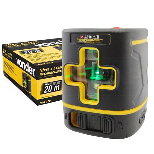 Nivel Laser Vonder 20MTS Recarregavel NLR 020