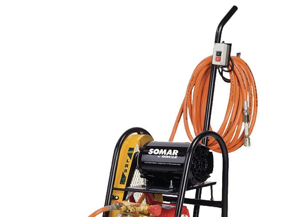Lavadora Universal Trifásico LRS-450  3HP SOMAR