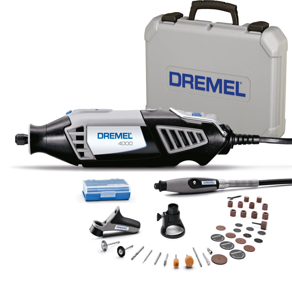 Micro Retifica 4000 36P Dremel