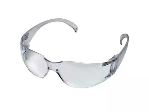 Óculos Segurança Super Vision Incolor Carbografite