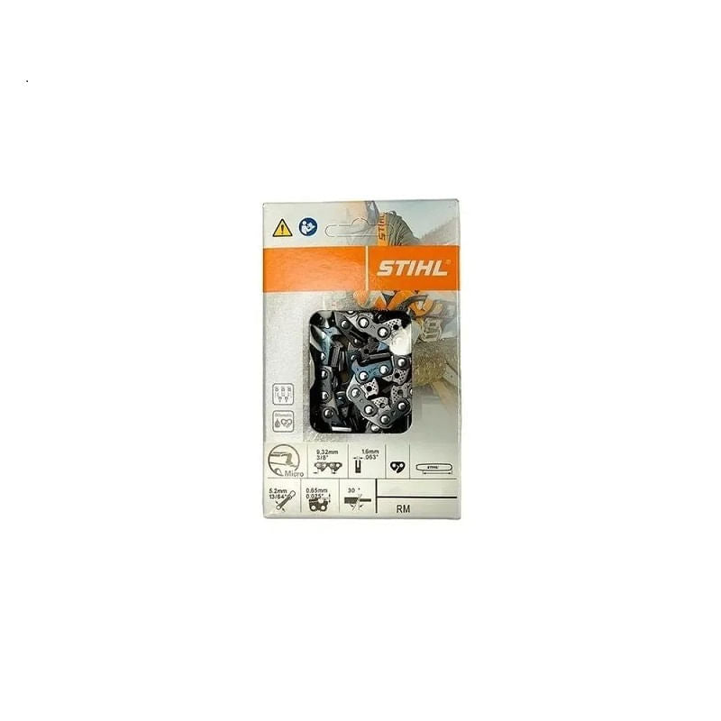 Corrente 63PM-35CM Para/ MS210/230/250 Stihl 25 Dentes