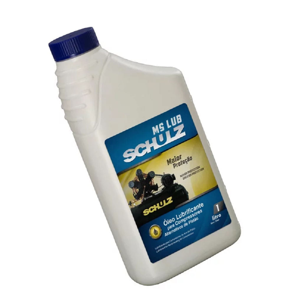 Óleo Lubrificante para Compressores 1L Schulz