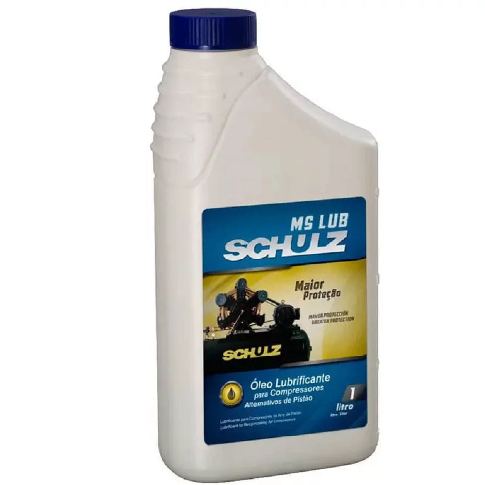 Óleo Lubrificante para Compressores 1L Schulz
