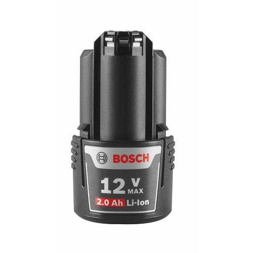 Bateria 12,0V Li-on Gba Max 2.0AH Bosch