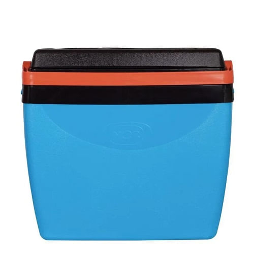 Caixa Termica Mor 34L Azul Com Laranja  25108244