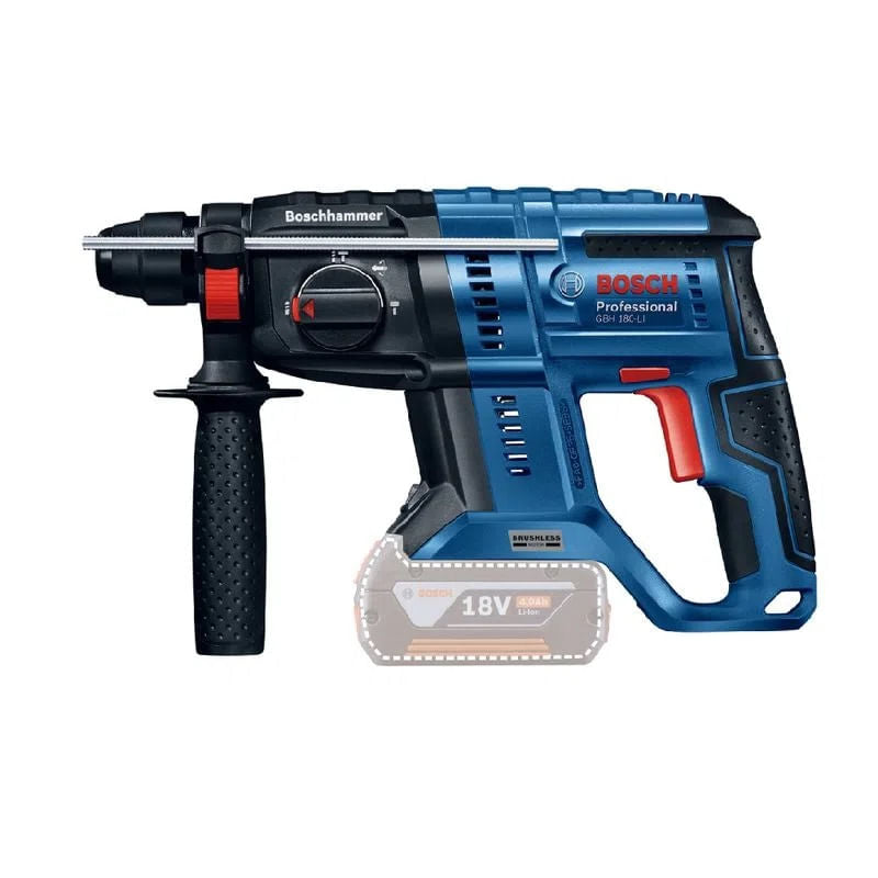 Martelete Perfurador à Bateria Bosch GBH-180 LI