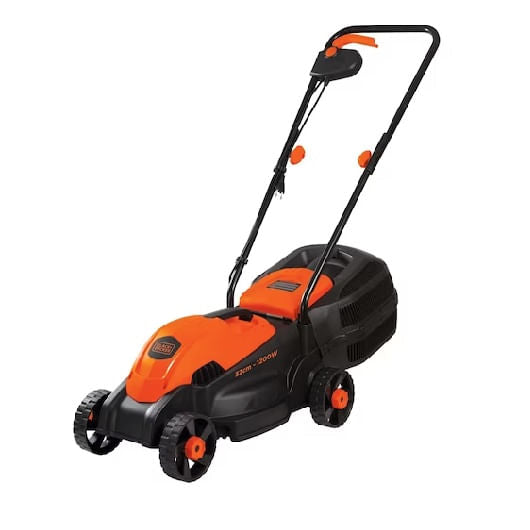 Máquina de Corta Grama Black Decker  Manual 32CM 1200W Com Coletor