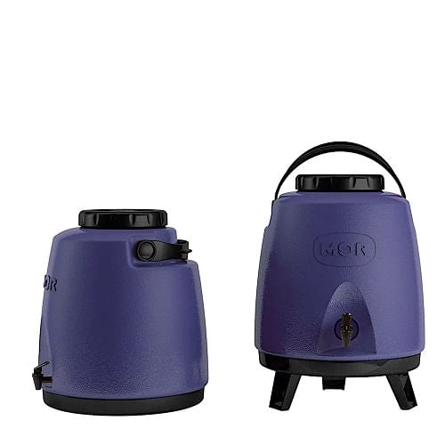 Garrafa Térmica Mor 06L Cofeee Break Azul