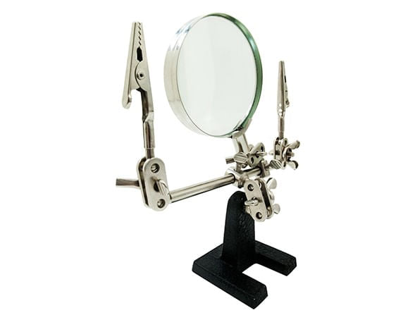 Lupa 60MM Com\Suporte HLS-10 HIKARI