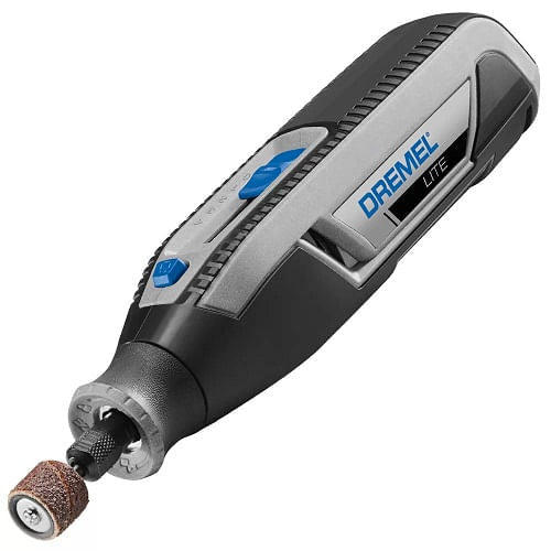 Micro Retifica Dremel 7760-N/10 KIT 10Peças Bateria