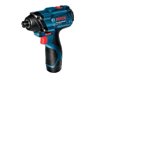 Combo Parafusadeira e Furadeira Bosch GSR/GDR 120 12V