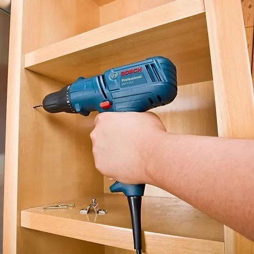 Parafusadeira Furadeira GSR 7-14 Elétrica 400W Com Bolsa Bosch
