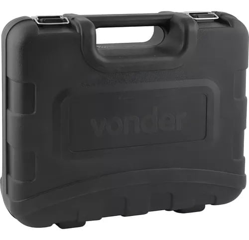 Parafusadeira Furadeira Impacto Bateria 3/8 12vMaleta Vonder