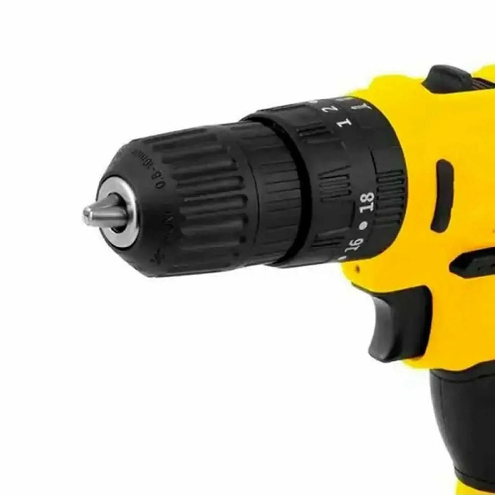 Parafusadeira/Furadeira Bateria Vonder 3/8 12,0V PFV120I Com Maleta+Bateria