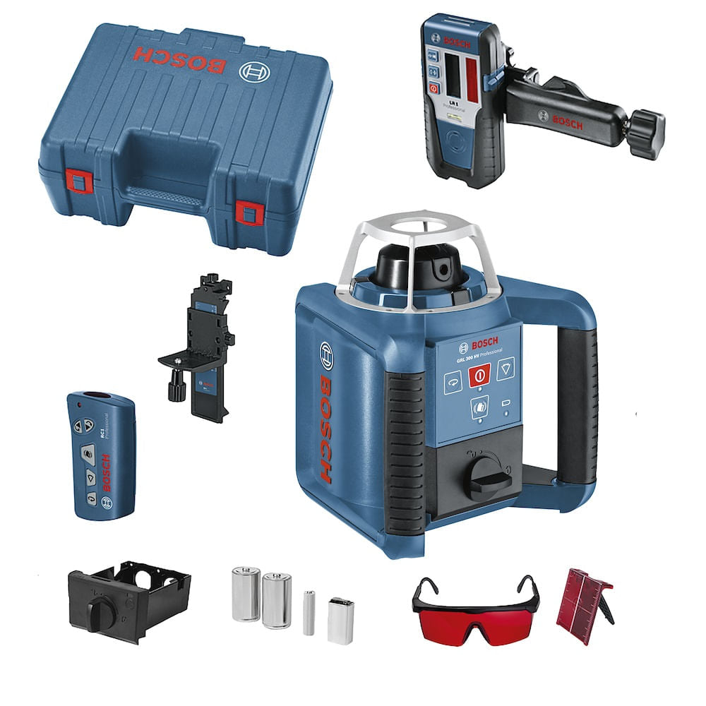 Nivel Laser 300 HV Com Receptor  Bosch