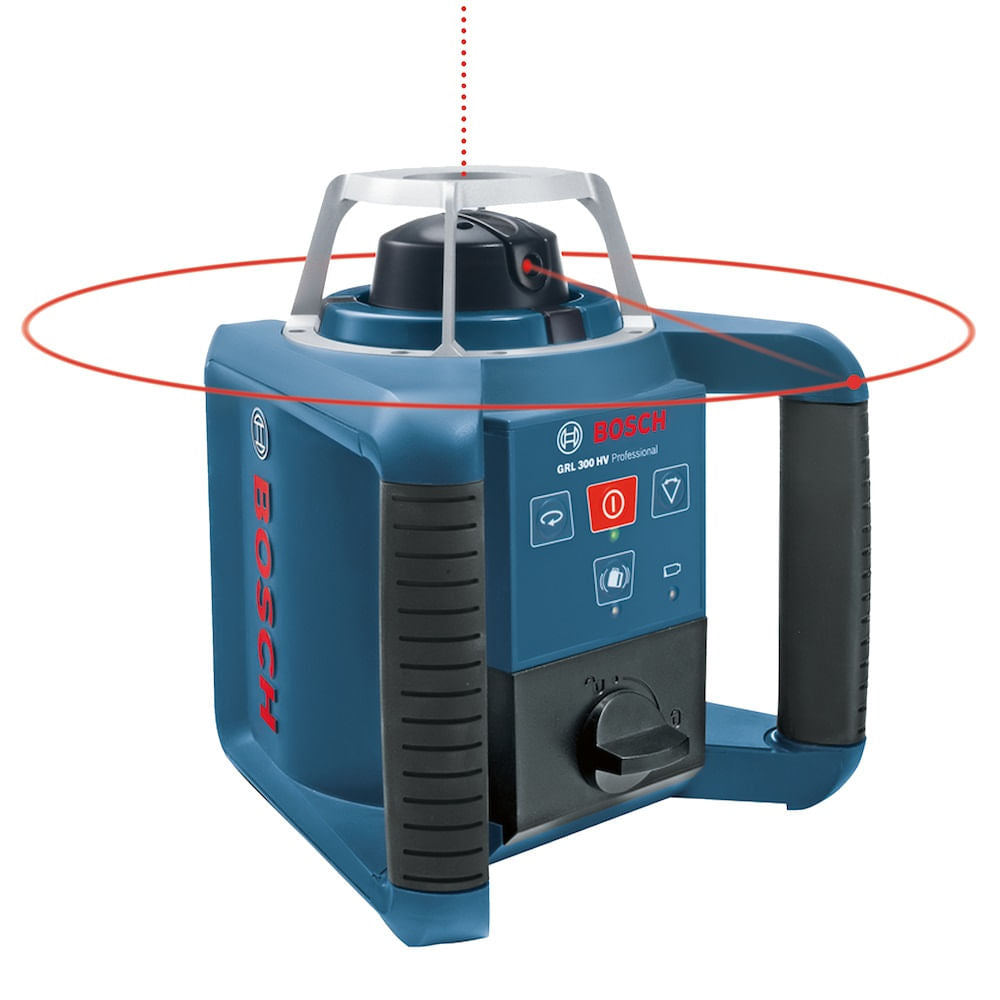 Nivel Laser 300 HV Com Receptor  Bosch