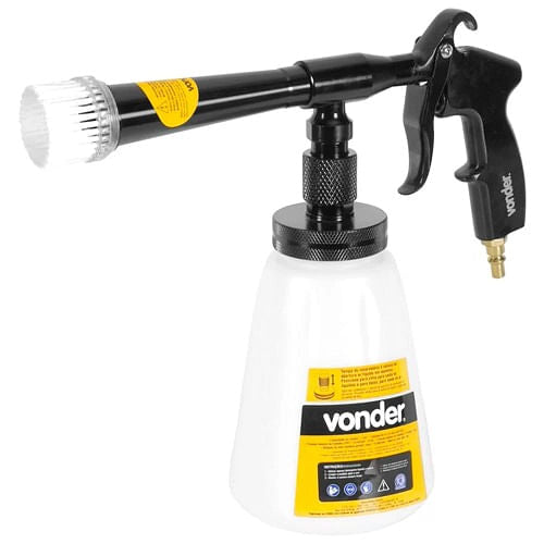 Pistola de Limpeza Vonder Tornador Com Rolamento