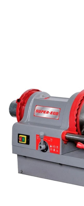Rosqueadeira Eletrica Rothenberg 1/2'-4'' BSPT Profissional Econ